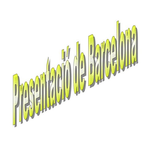 Barcelona | ODP