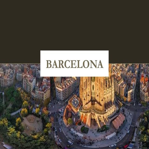 Descobrint Barcelona | PPTX