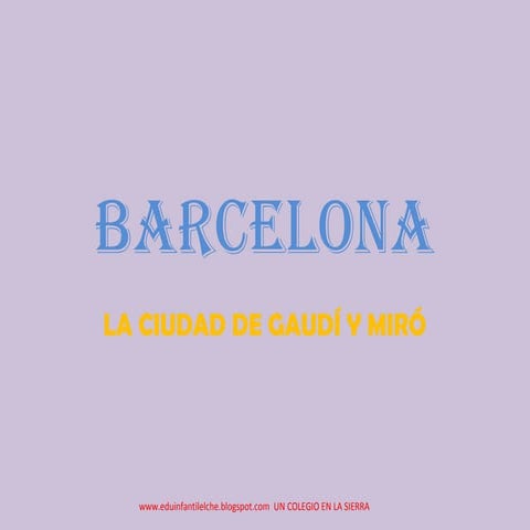BARCELONA | PPT