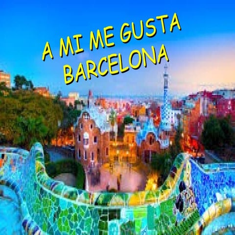 Barcelona | PPTX