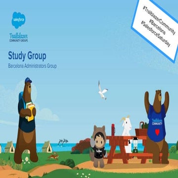 Barcelona admin group study group-14dec2019