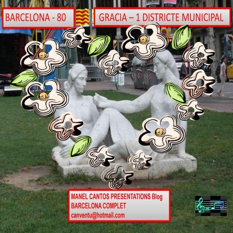 Barcelona, barri de gracia