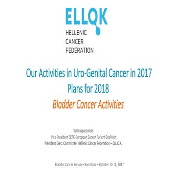 Barcelona bladder meeting