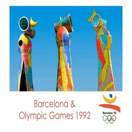 Barcelona & 1992 Olympic Game