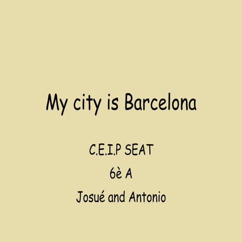Barcelona | PPS