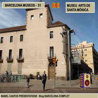 BARCELONA MUSEOS 31 - MUSEU DE SANT...