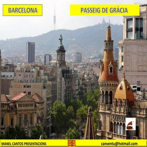 BARCELONA - PASSEIG DE GRACIA