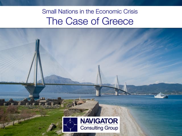 Greek Public Debt Crisis and Option...