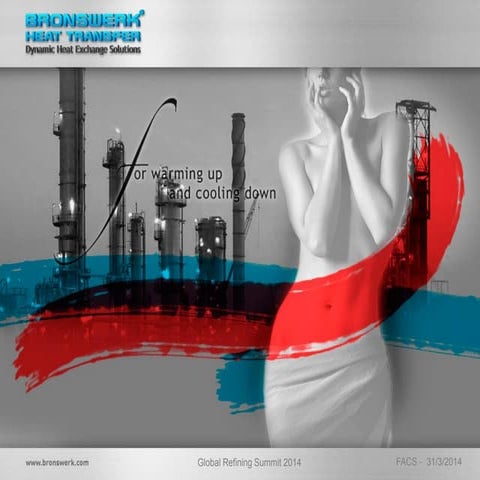 Barcelona refining summit 2014