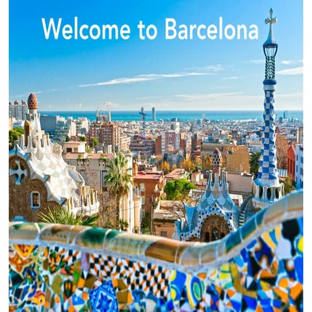 Barcelona top tips Claudia at Assist Travel for Practically Perfect PA