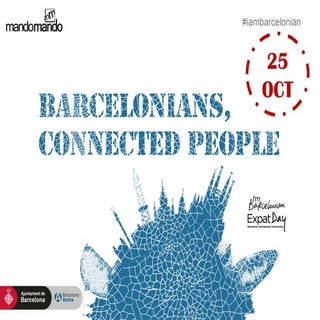 Barcelonians, connected people  i a...