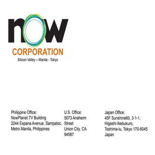 Barcino presentation