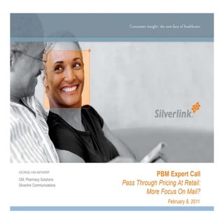 Mail Order Pharmacy - Value, Tactic...