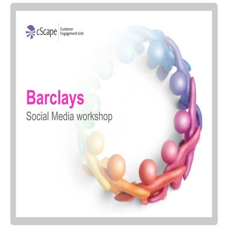Social Media & Financial Services Workshop