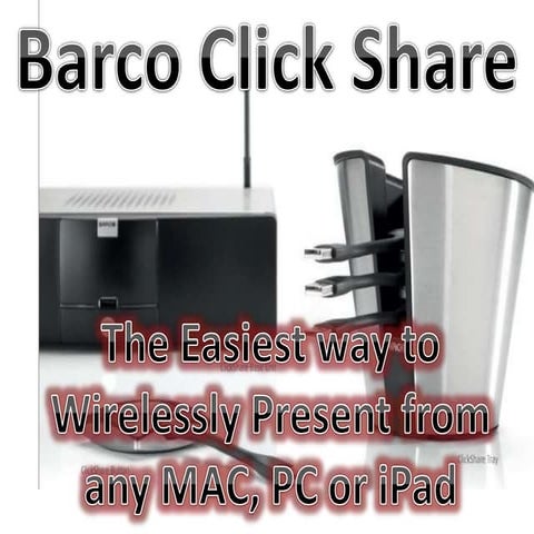 Barco ClickShare