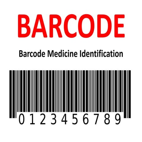 Barcode Medicine Identification