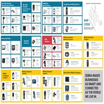 Catálogo Rápido Zebra