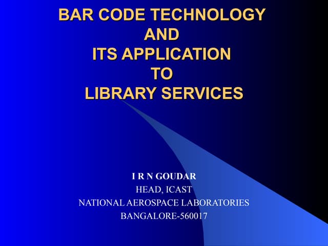 Barcode