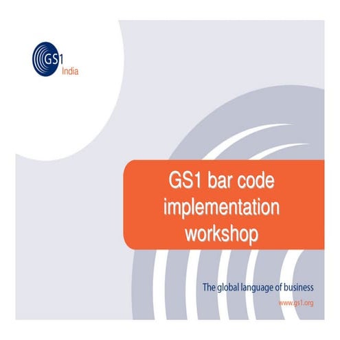 Barcode implementation