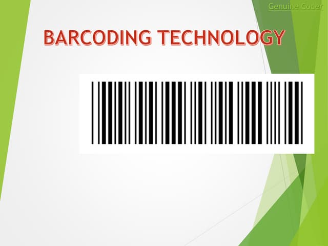 Barcodes - Types, Working and Hardware