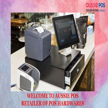 Barcode Scanners: Revolutionizing Retail Operations - A Presentation by Aussi...