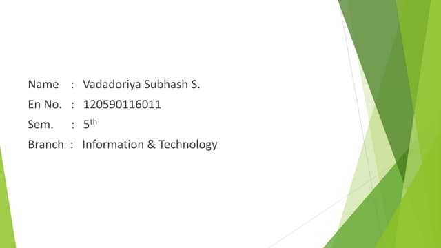 Barcode technology