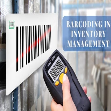 Barcoding in inventory management [Full Guide]