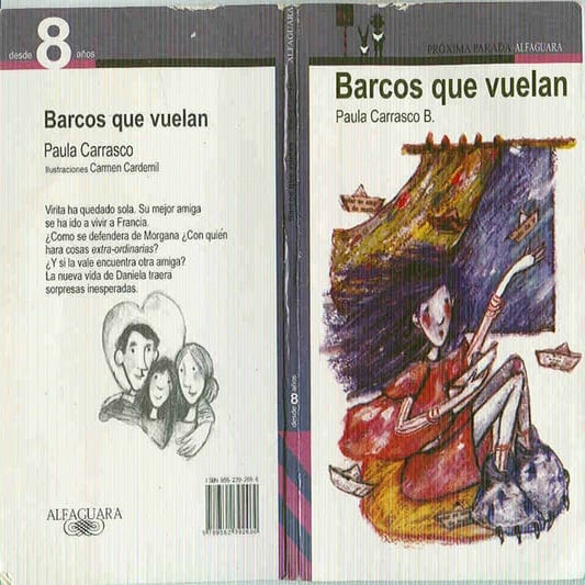 Barcos que vuelan.  paula carrasco