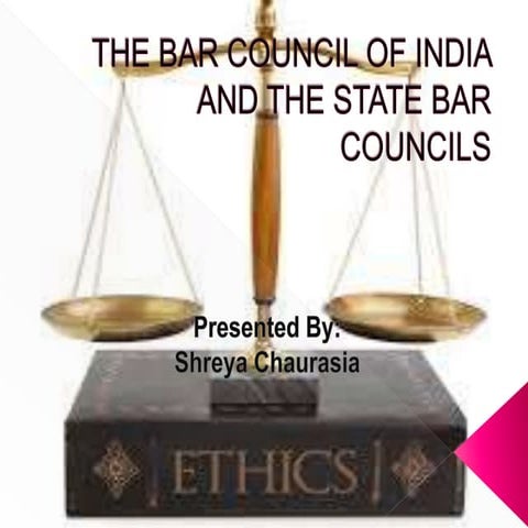 Bar council of india and the State Bar Councils