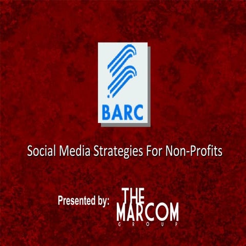 Barc Socail Media Presentation