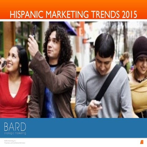 Hispanic Marketing Trends 2015