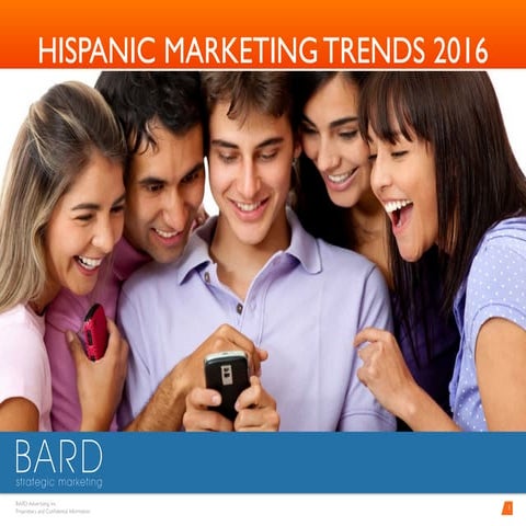 Hispanic Marketing Trends 2016