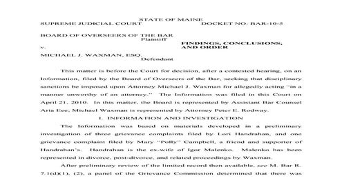 Show Cause Fisher US Bankruptcy Court | PDF