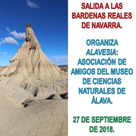 Bardenas reales generalidades ala