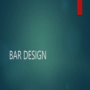 BAR DESIGN.pptx