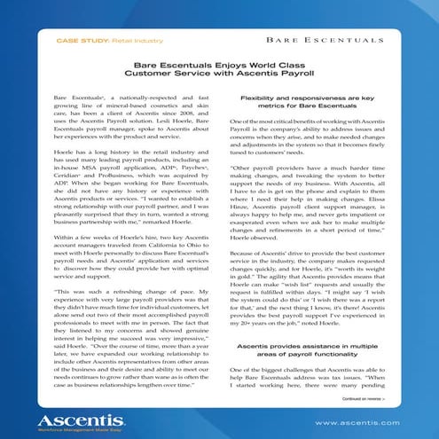 Bare escentuals june-2010