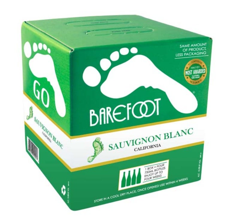 Barefoot Wine Box