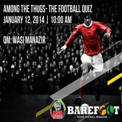 Barefoot Football Quiz 2014 Finals