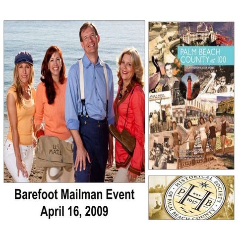 Barefoot Mailman Special Event