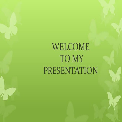 Presentation on MY School