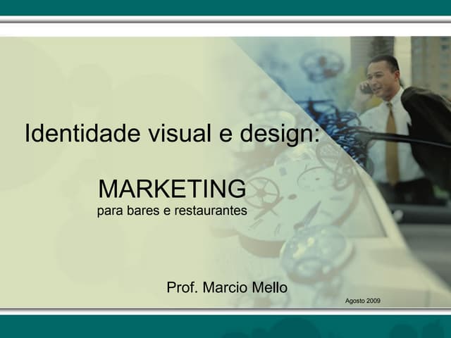 Marketing para Bares e Restaurantes