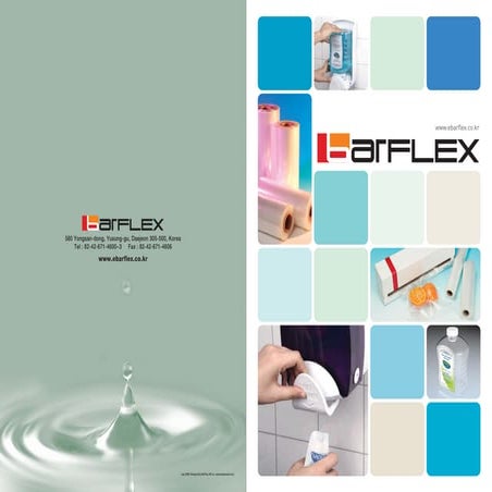 Barflex Catalogs