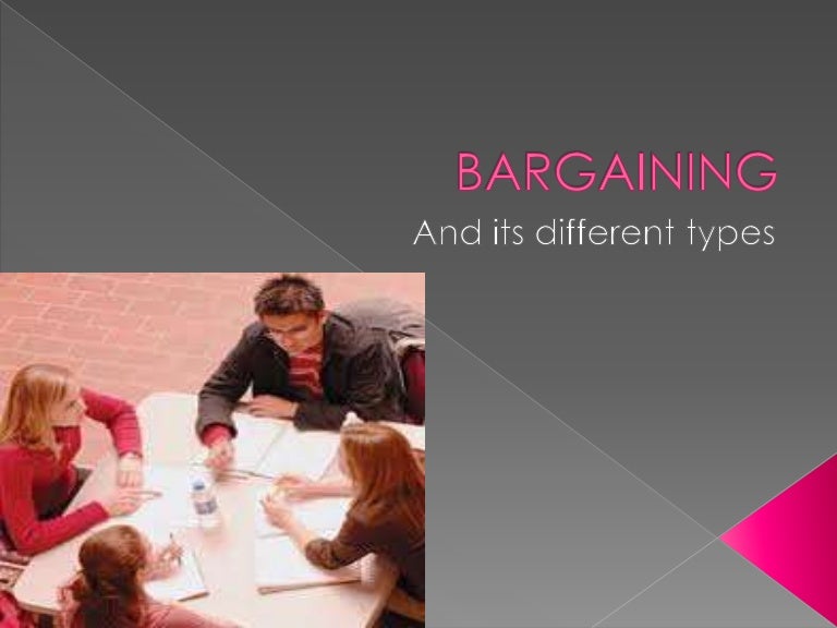 Bargaining
