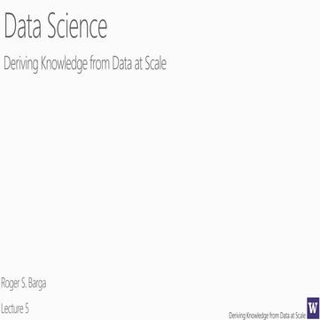 Barga Data Science lecture 5