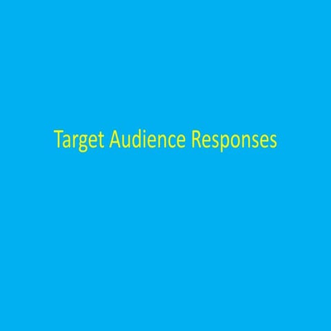 Audience Response