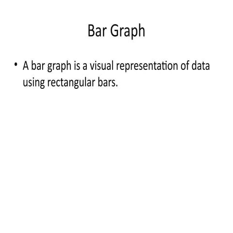 Bar chart | PPTX