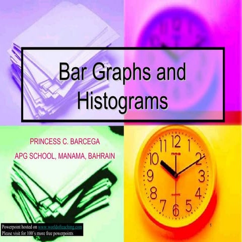 Bar Graphs And Histograms