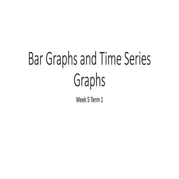 Understanding Bar Graphs and Time Series Graphs in Data Visualization ...