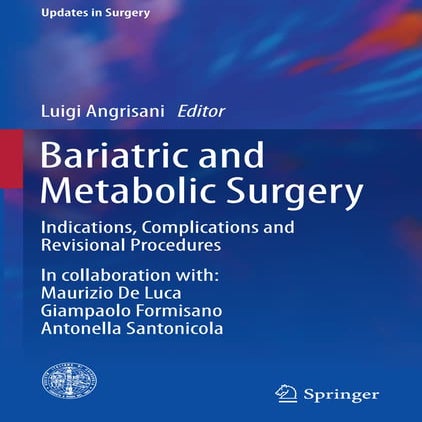 Bariatric and metabolic surgery | PDF