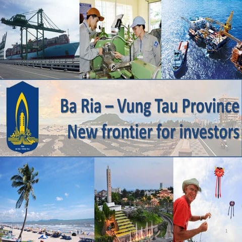 Ba Ria - Vung Tau economic overview